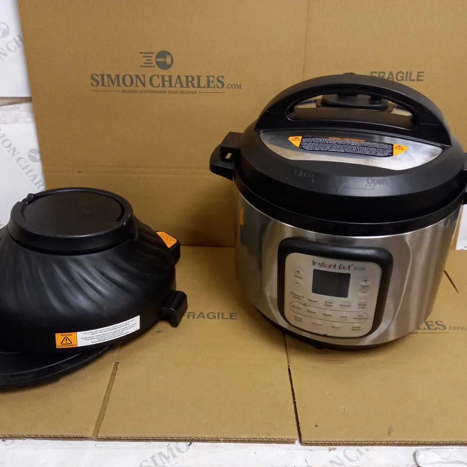 INSTANT POT DUO CRISP AIR FRYER