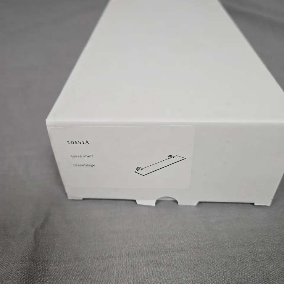 5 X GLASS SHELF 10451A – REPLACEMENT PART