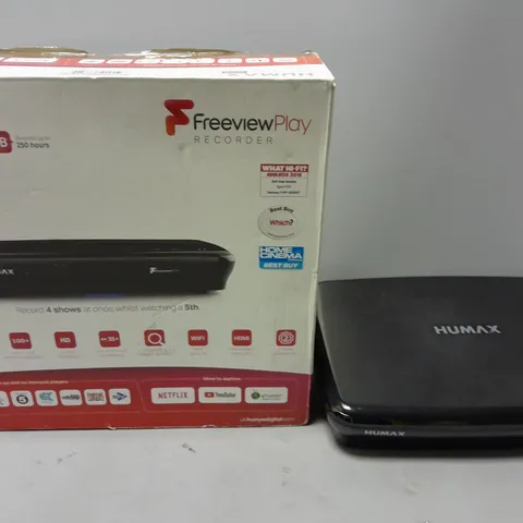 BOXED HUMAX FVP-5000T 500GB