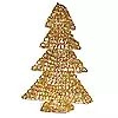 FESTIVE INDOOR OUTDOOR PRE LIT 60CM MICRODOT TREE