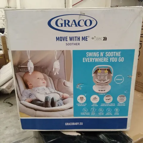 BOXED GRACO MOVE WITH ME SOOTHER