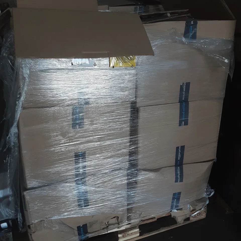 PALLET OF ASSORTED HOMEWARE ITEMS TO INCLUDE BREAST PUMPS, FOOD GRINDER ATTACHMENTS, MEDICAL DRESSINGS ETC