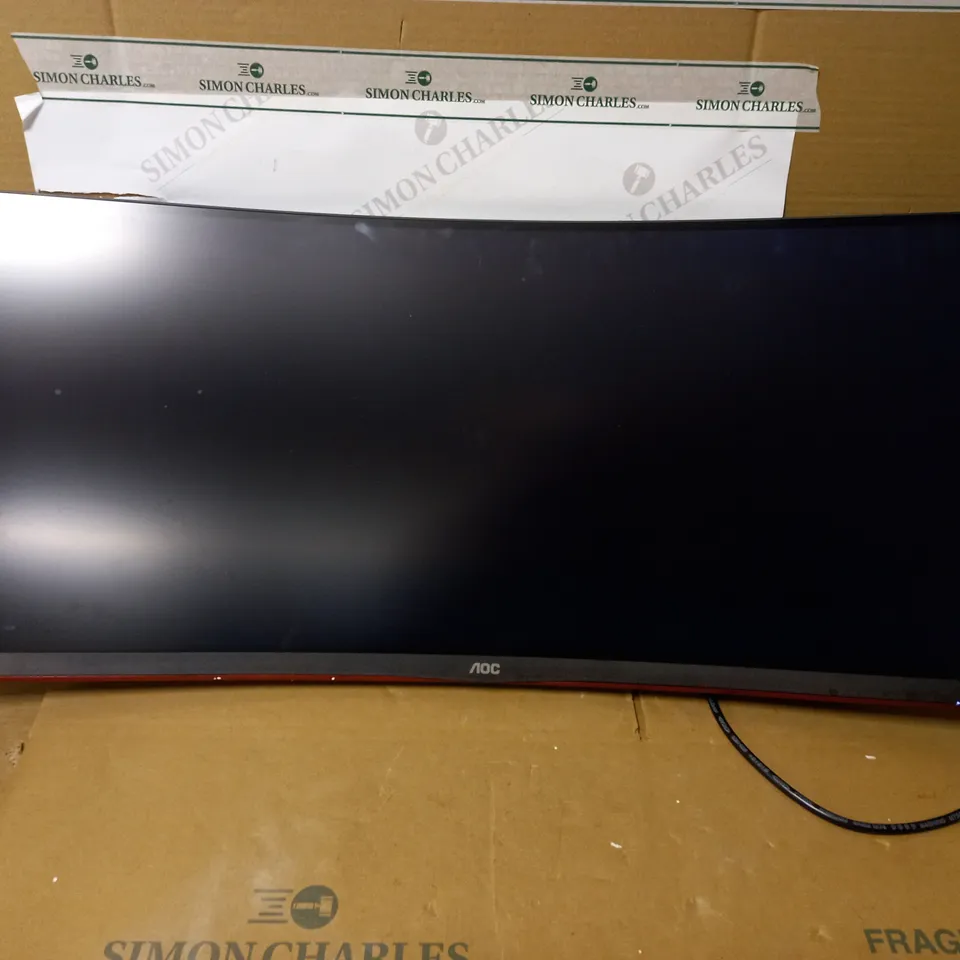 AOC GAMING CU34G2 34" WQHD CURVED MONITOR