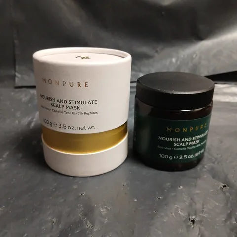 MONPURE NOURISH & STIMULATE SCALP MASK – 100G