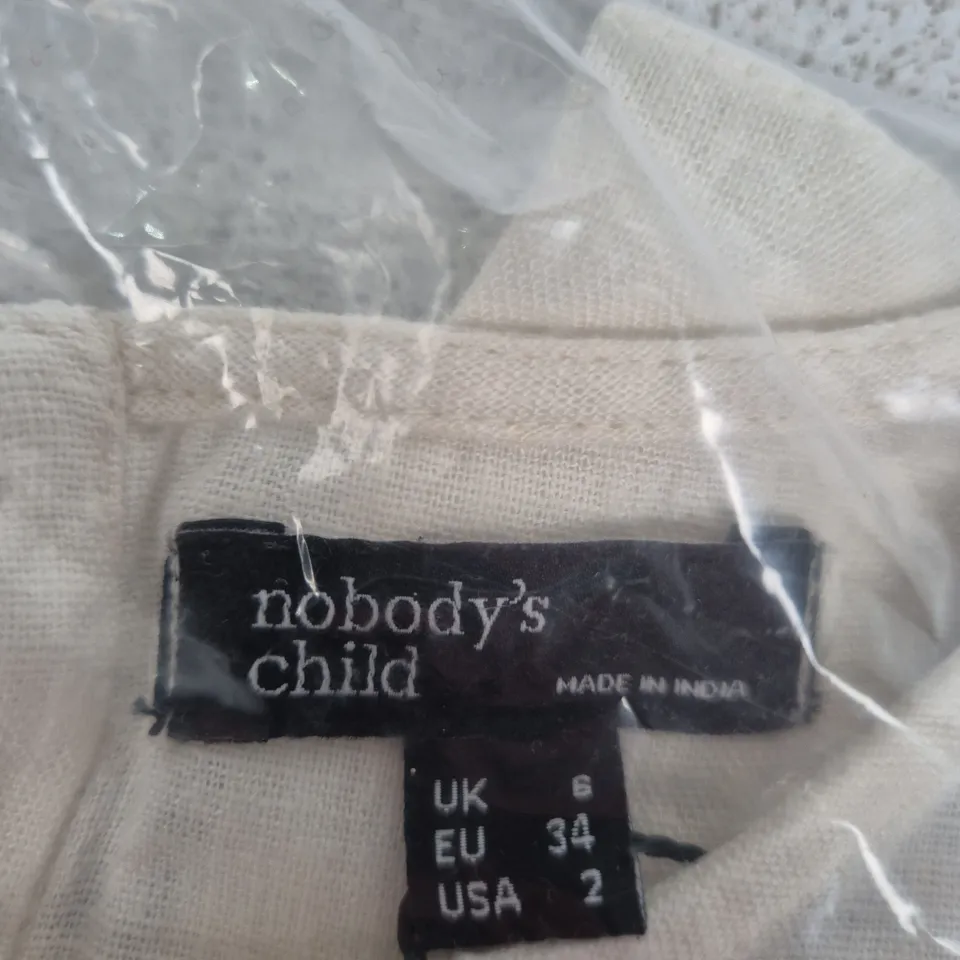 NOBODY'S CHILD STIRLING TANK TOP – UK 6 (EU 34, USA 2)