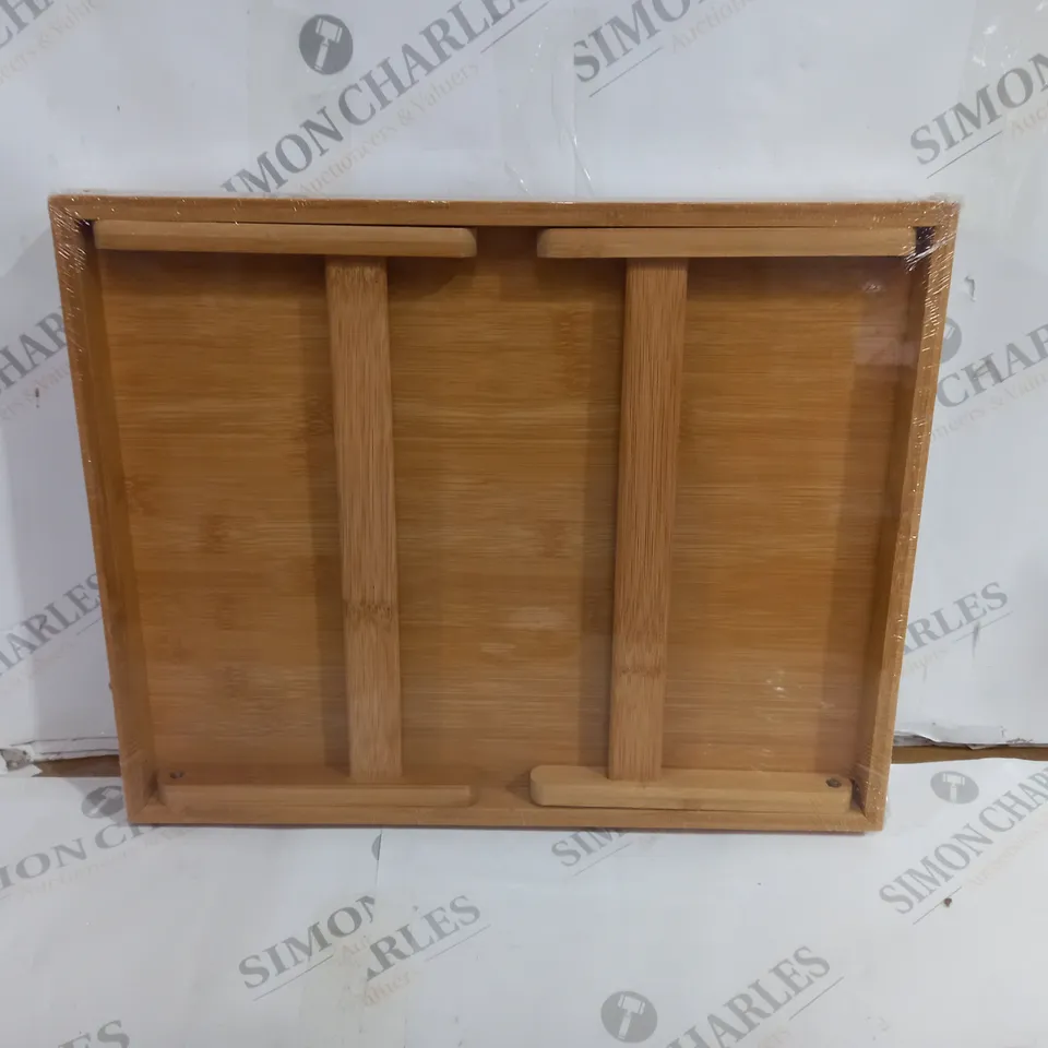 BAMBOO FOLDABLE BREAKFAST TRAY-NATURAL