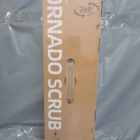 BOXED AND SEALED ACCUEILPORT TORNADO SCRUB CORDLESS POWER SCRUBBER
