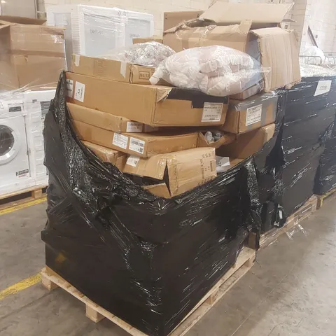 PALLET CONTAINING A LARGE QUANTITY OF ASSORTED ITEMS INCLUDING: CAMPING STOVE, HAMMOCK CHAIR STAND, RUBBISH BIN ECT