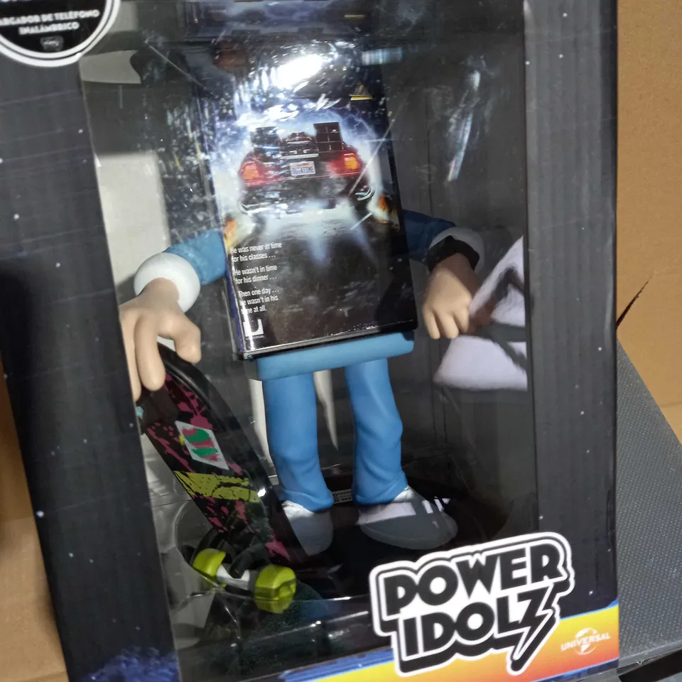 POWER IDOLZ BACK TO THE FUTURE WIRELESS CHARGING STATION 