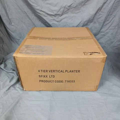 S-FIXX 4 TIER VERTICAL MODULAR PLANTER