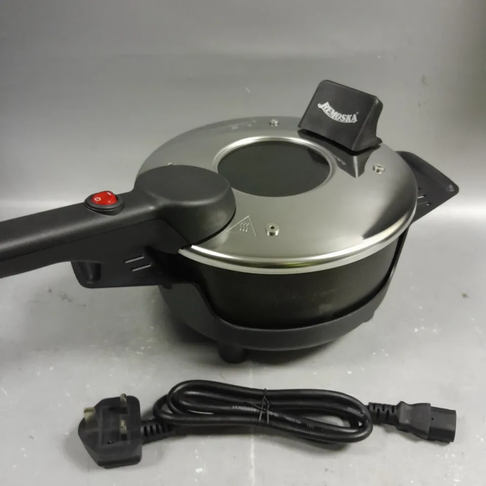 BOXED REMOSKA PRIMA ELECTRIC PORTABLE OVEN