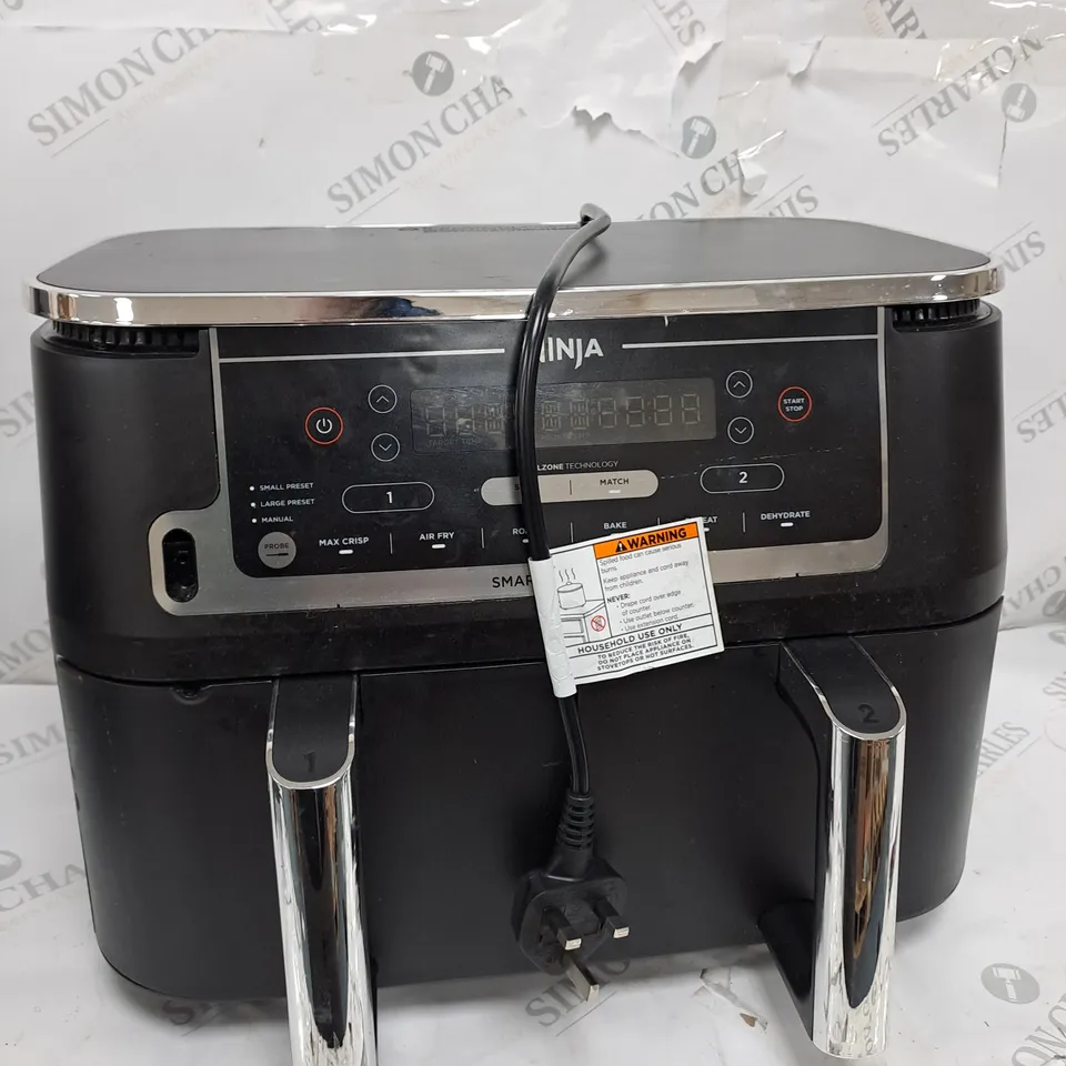 NINJA FOODI MAX 9.5L DUAL ZONE AIRFRYER AF451UK