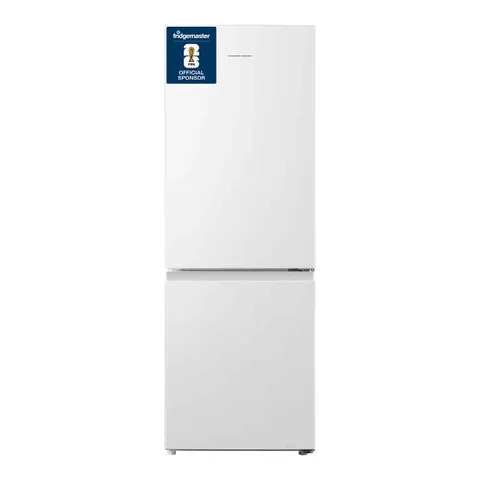 BOXED FRIDGEMASTER MC50165E FRIDGE FREEZER