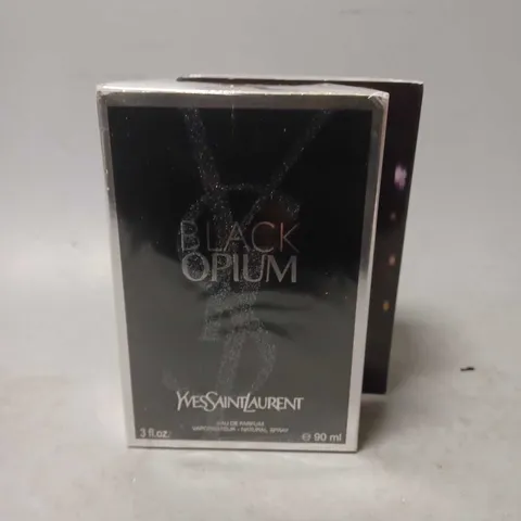 BOXED AND SEALED YVES SAINT LAURENT BLACK OPIUM EAU DE PARFUM 90ML