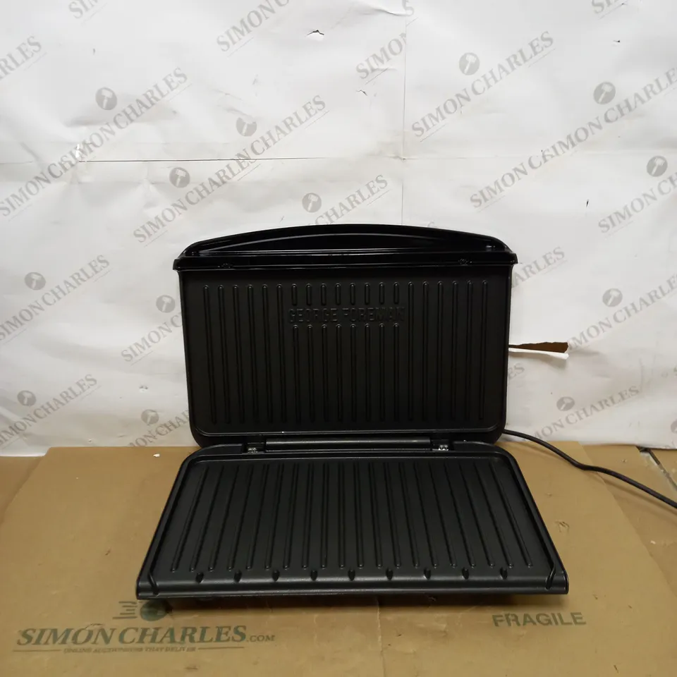 GEORGE FOREMAN LARGE FIT GRILL