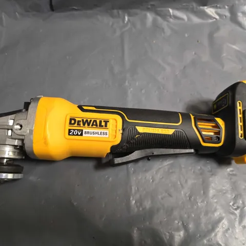 UNBOXED DEWALT 20V BRUSHLESS 125MM TOOL