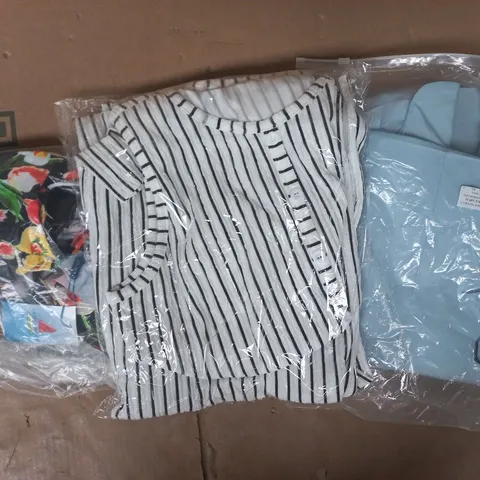 APPROXIMATELY 20 ASSORTED CLOTHING AND FASHION PRODUCTS IN VARIOUS STYLES AND SIZES - COLLECTION ONLY