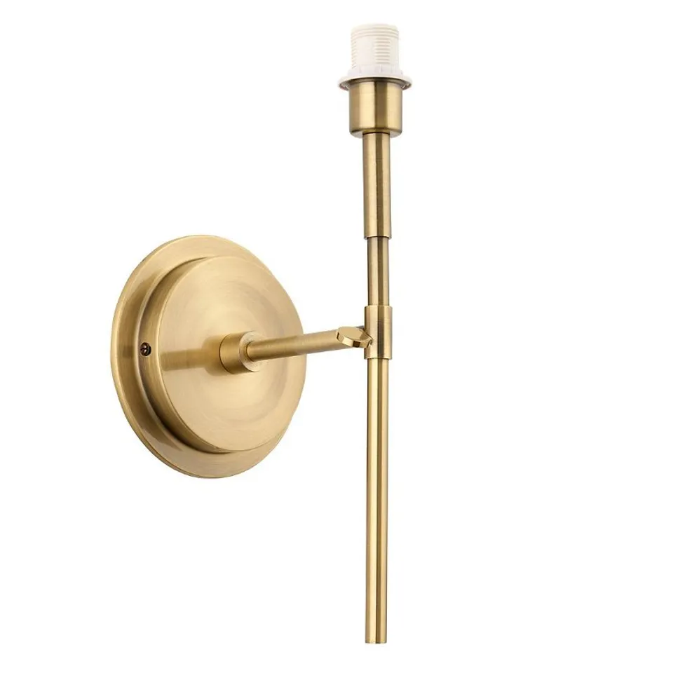 BOXED RENNES 1LT WALL BRASS