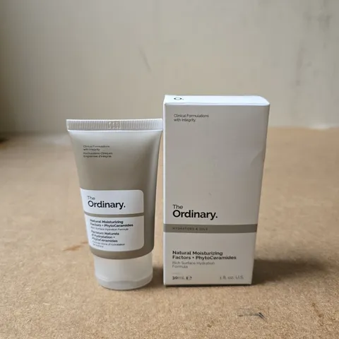 THE ORDINARY NATURAL MOISTURIZING FACTORS + PHYTOCERAMIDES 30 ML