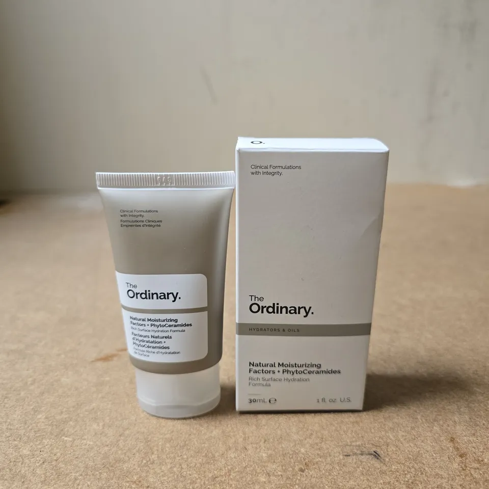 THE ORDINARY NATURAL MOISTURIZING FACTORS + PHYTOCERAMIDES 30 ML