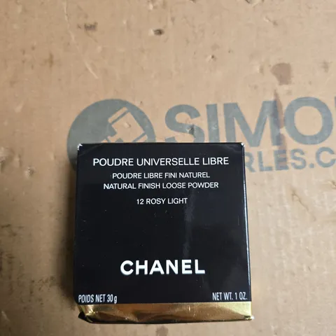 CHANEL POUDRE UNIVERSELLE LIBRE LOOSE POWDER – NATURAL FINISH, ROSY LIGHT 12 (30 G)
