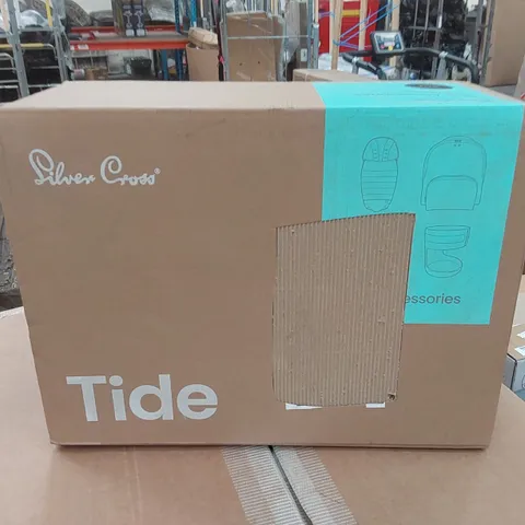 BOXED SILVER CROSS TIDE PRAM ACCESSORIES PACK