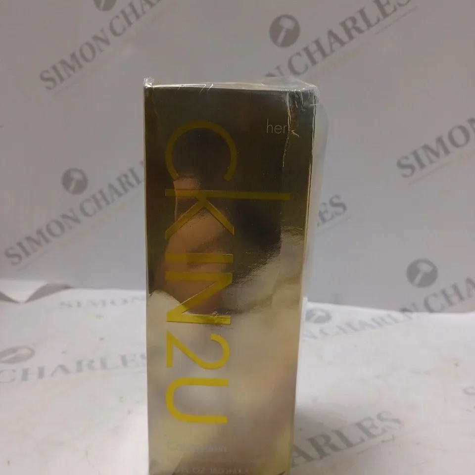 CALVIN KLEIN CKIN2U FOR HER EAU DE TOILETTE 150ML EDT SPRAY