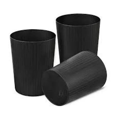 BOXED CETOMO 7.2L*3 PLASTIC WASTE PAPER BIN (1 BOX)