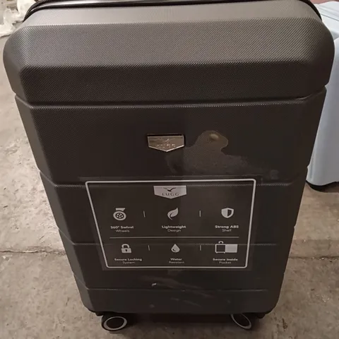 UNBOXED KEPLIN LUGG TRAVEL SUITCASE SMALL SIZE WITH WHEELS AND SECURE LOCK SYSTEM BLACK COLOUR 