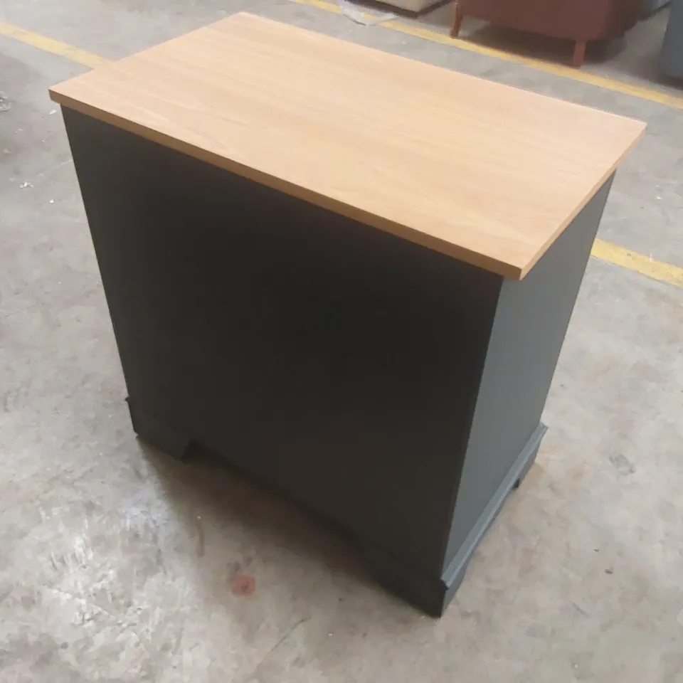 DESIGNER 2 DRAWER, 2 DOOR WOODEN SIDEBOARD