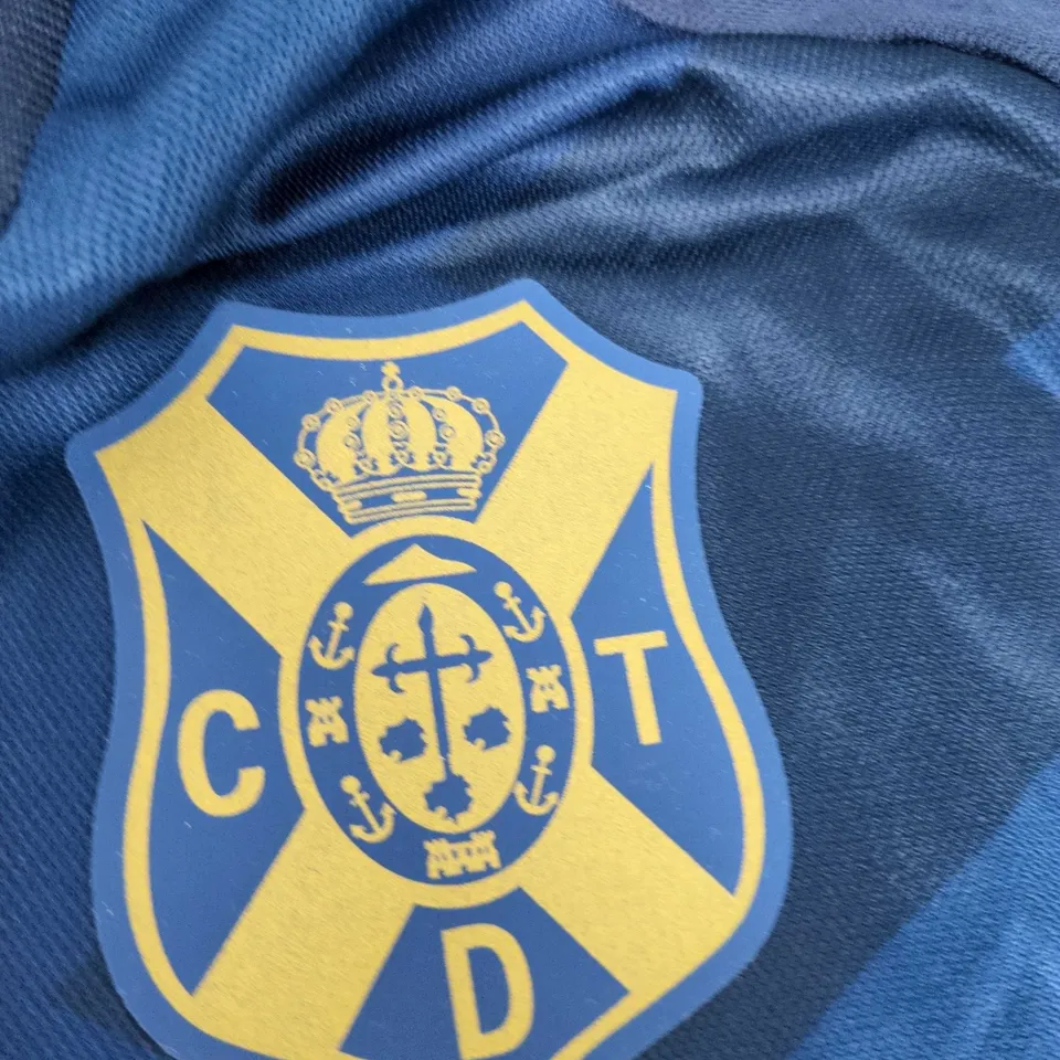 CD TENERIFE GOLDEN LAND JERSEY SS – HUMMEL, EU 4XL / US 3XL