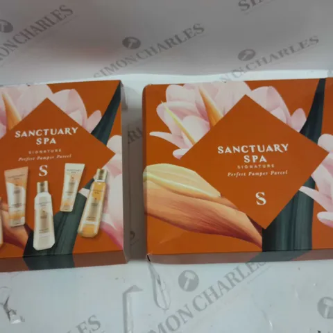 BOXED SANCTUARY SPA PERFECT PAMPER PARCEL 