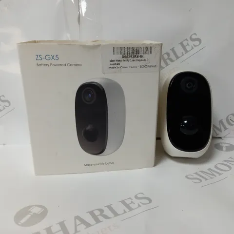 BOXED IEGEEK ZS-GX5 WIRELESS BATTERY POWERED SECURITY CAMERA