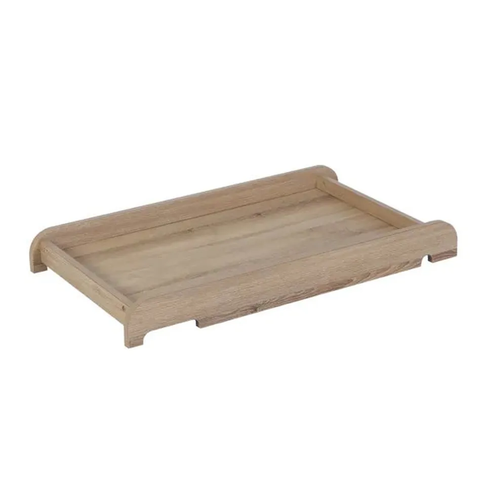 BOXED TUTTI BAMBINI UNIVERSAL COT TOP CHANGER - OAK (1 BOX)