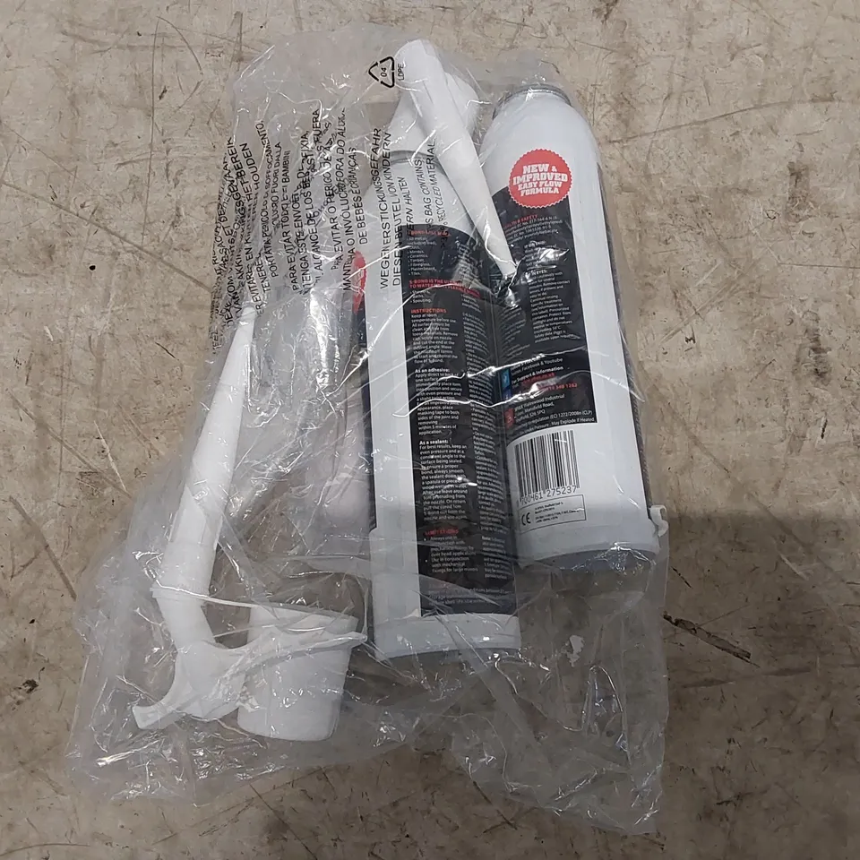 BAGGED SFIXX S-BOND NO GUN 3-IN-1 SEALANT ADHESIVE AND FILLER (1 ITEM)