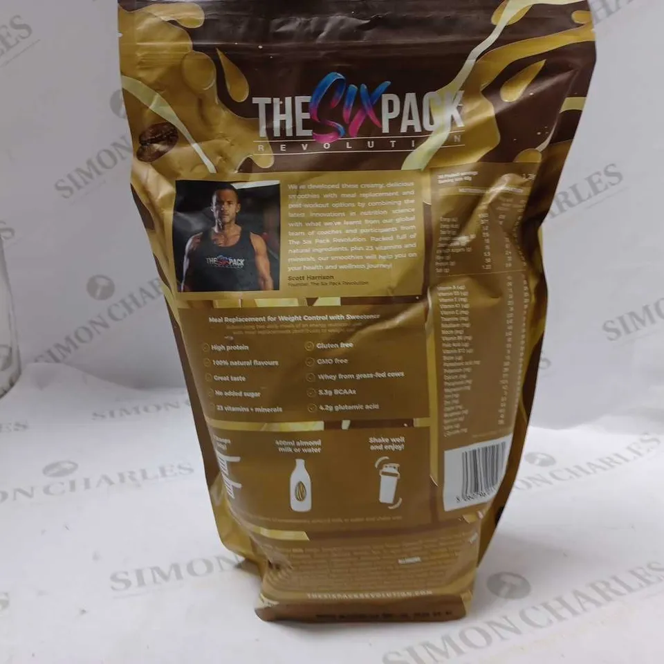 SPR MEAL REPLACEMENT ICED CAPPUCCINO FRAPPE 1.2KG