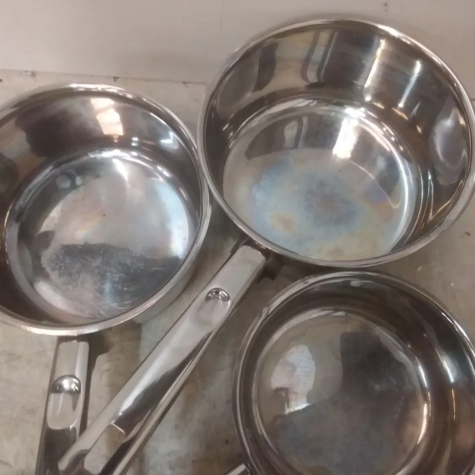 PENGUIN HOME PANS STAINLESS STEEL 