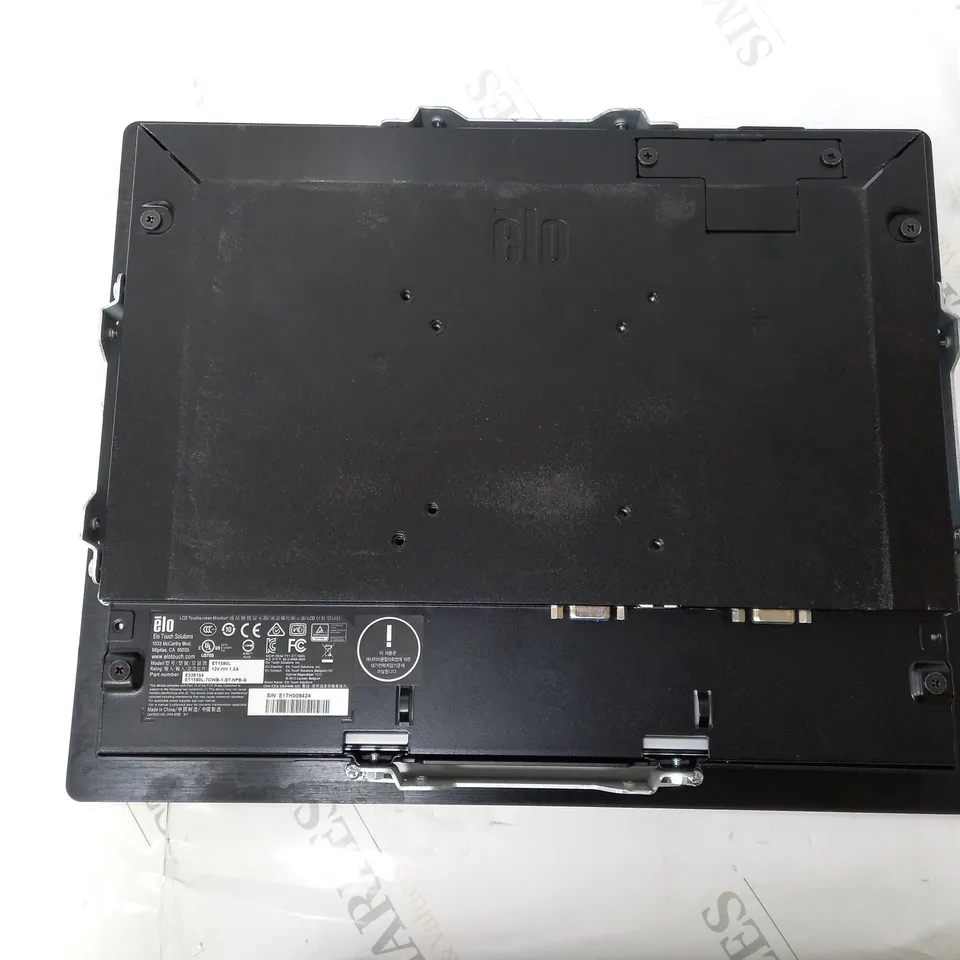 ELO TOUCHSYSTEMS 17" TOUCHSCREEN MONITOR ET1790
