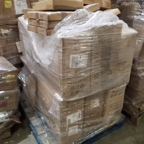 PALLET CONTAINING ASSORTED PRODUCTS INCLUDING FLOATING SHELVES, CHILDRENS BOOKCASE & PC CASE