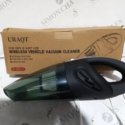 URAQT DRY & WET USE WIRELESS VEHICLE VACUUM CLEANER 