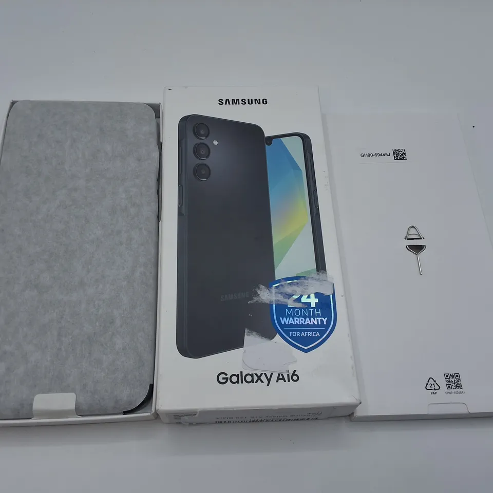 BOXED SAMSUNG GALAXY A16 4GB 128GB IN BLACK - SM-A165F
