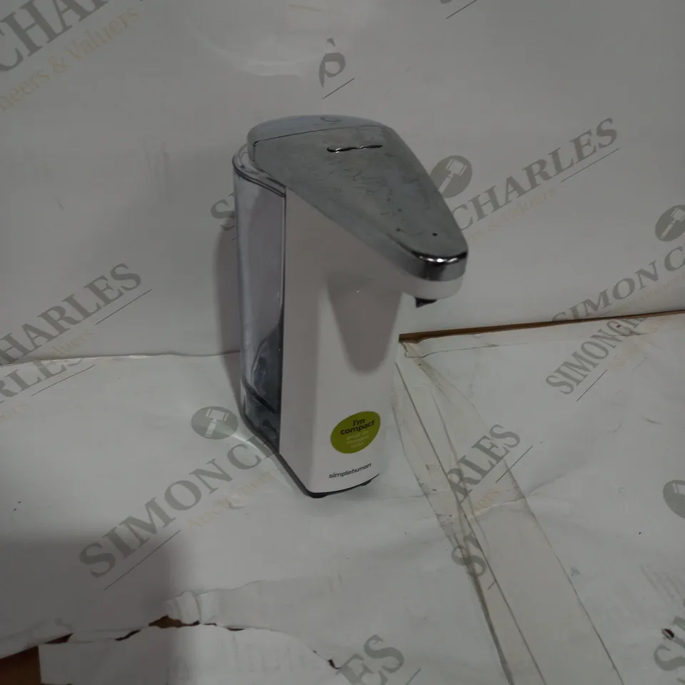 SIMPLEHUMAN 237ML COMPACT SENSOR SOAP PUMP