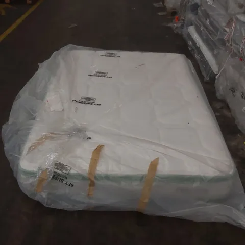 QUALITY BAGGED NOVILLA 25CM ORTHO MEMORY FOAM POCKET SPRUNG ZONED MATTRESS - 4'6 DOUBLE