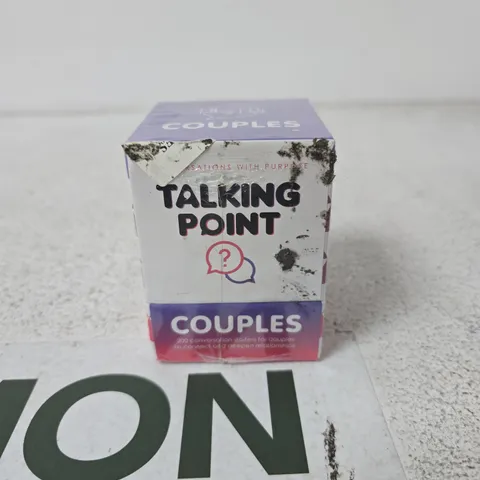 TALKING POINTS COUPLES CARD GAME AGES 17+