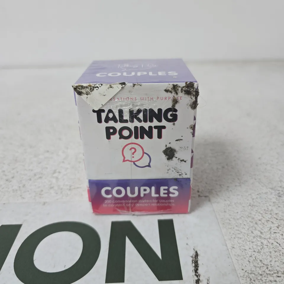 TALKING POINTS COUPLES CARD GAME AGES 17+
