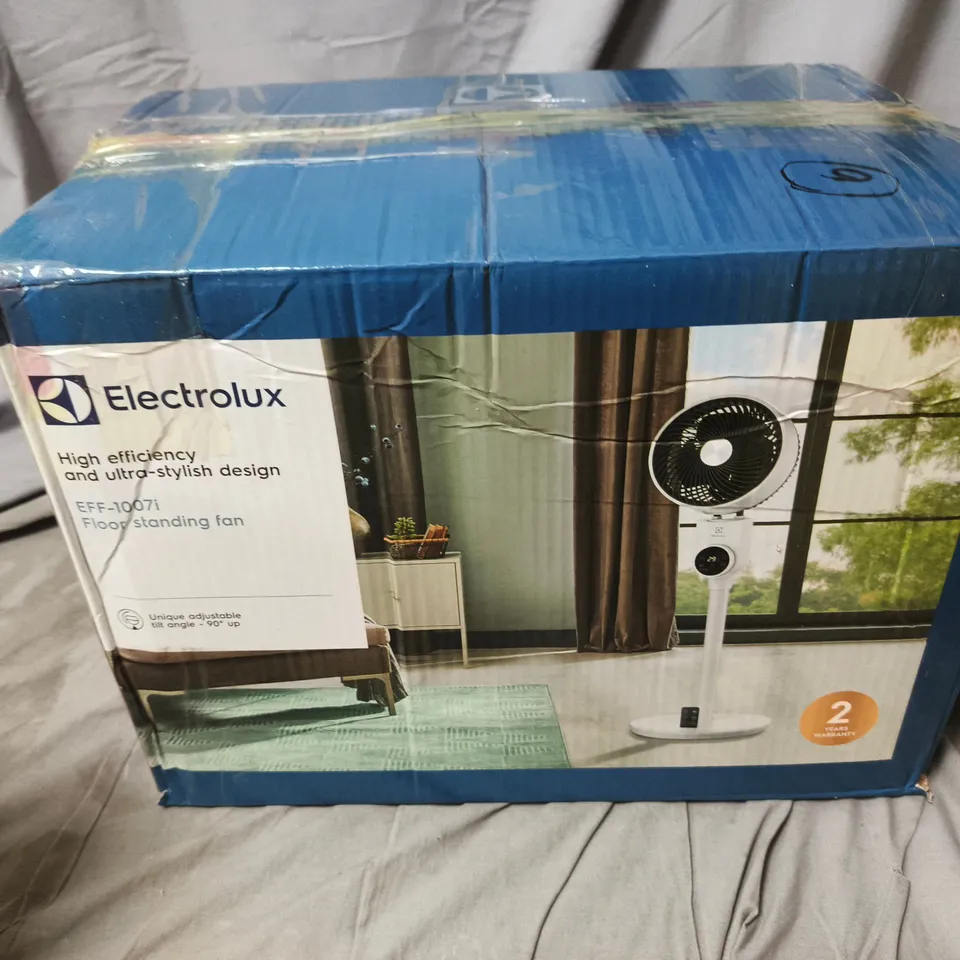ELECTROLUX FLOOR-STANDING FAN EFF-1007I – BOXED
