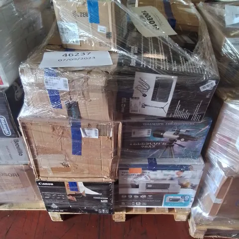 PALLET TO CONTAIN APPROXIMATELY 17 ASSORTED ELECTRONIC GOODS & PRODUCTS. INCLUDES