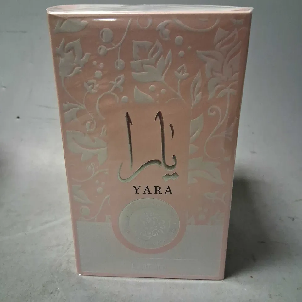 BOXED AND SEALED YARA LATTAFA EAU DE PERFUME 