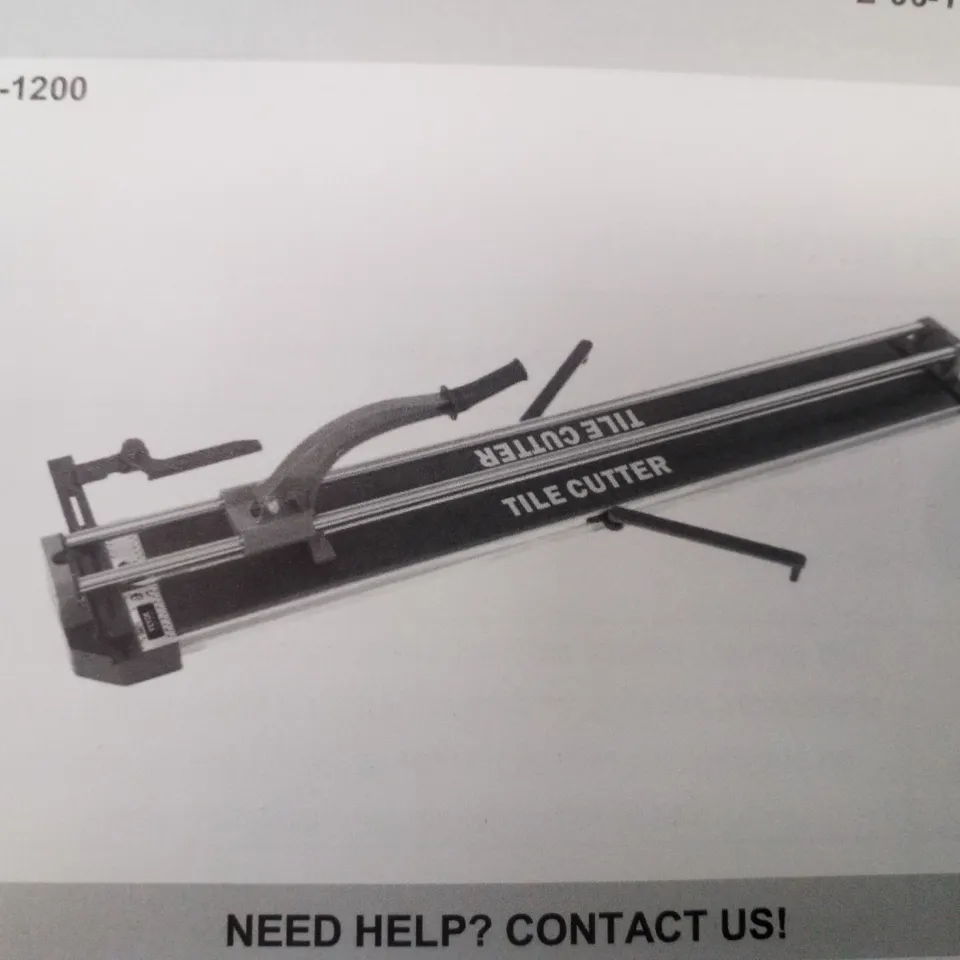 BOXED VEVOR TILE CUTTER