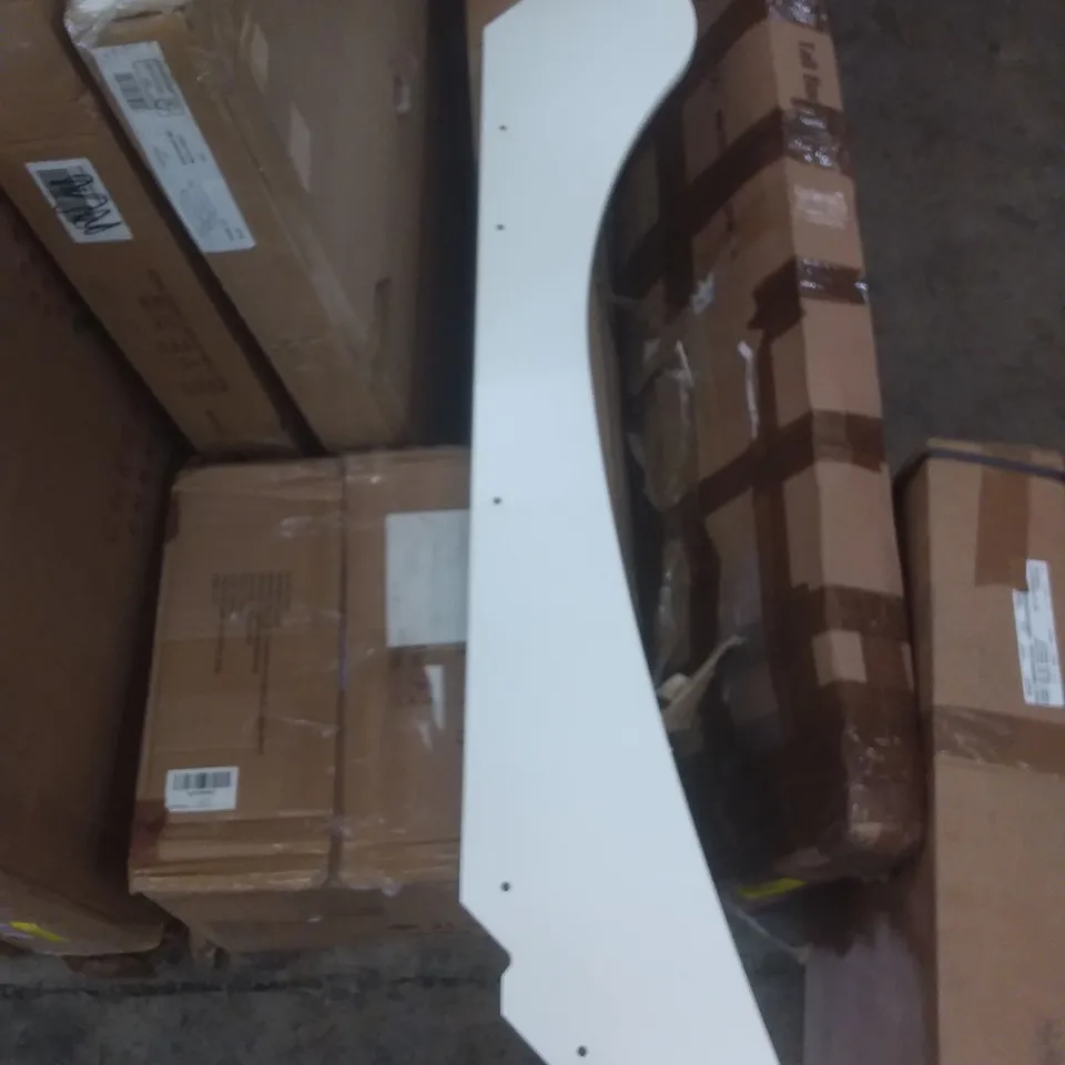 BOXED BASIC SIDE PANNEL - WHITE 